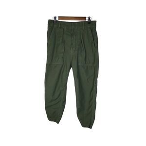 Citizens of Humanity Harrison Tapered Pant in Olive Green Size 29.